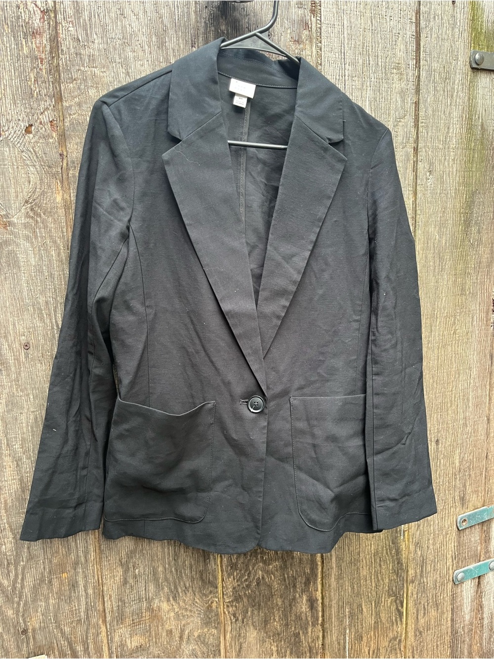 a new day Black Single-Button Women's Blazer